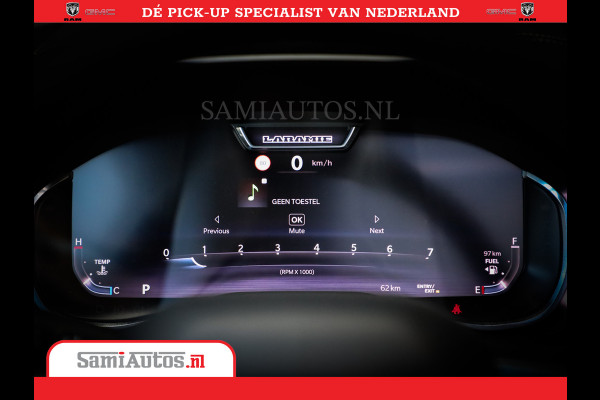 Dodge Ram 1500 Night Premium | Full Option | De Meest Luxe Pick-Up in zijn Klasse | Comfortabele Dubbele Cabine met Royale 5 Zitplaatsen | BPM vrij | Nu Leverbaar uit Voorraad | Voorraad Nr 2284 - 3855