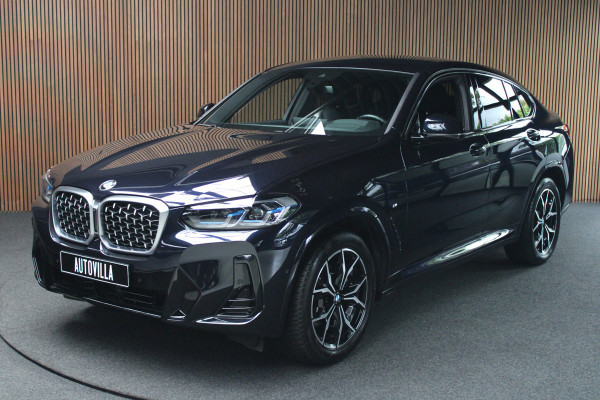 BMW X4 xDrive20i M-Sport HUD Leer Navi Camera ACC Laserlight Elektr. Achterklep Elektr. trekhaak Climate (3-zone) PDC LM velgen Fabrieksgarantie!