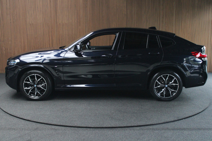 BMW X4 xDrive20i M-Sport HUD Leer Navi Camera ACC Laserlight Elektr. Achterklep Elektr. trekhaak Climate (3-zone) PDC LM velgen Fabrieksgarantie!