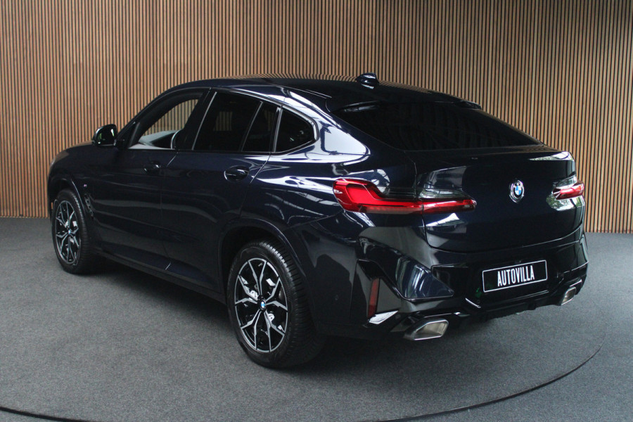 BMW X4 xDrive20i M-Sport HUD Leer Navi Camera ACC Laserlight Elektr. Achterklep Elektr. trekhaak Climate (3-zone) PDC LM velgen Fabrieksgarantie!