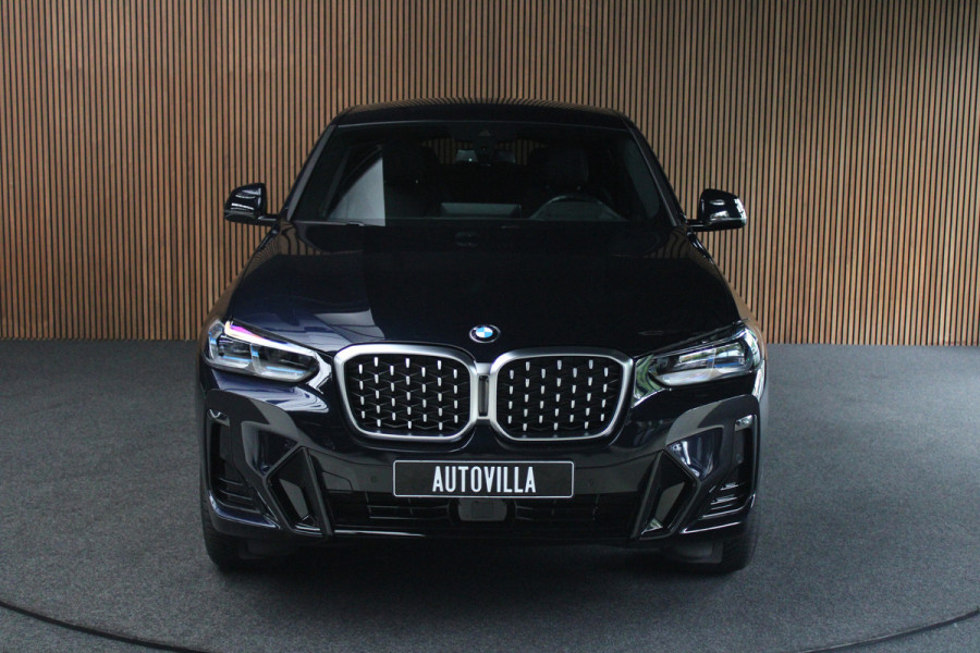 BMW X4 xDrive20i M-Sport HUD Leer Navi Camera ACC Laserlight Elektr. Achterklep Elektr. trekhaak Climate (3-zone) PDC LM velgen Fabrieksgarantie!