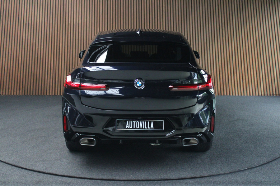 BMW X4 xDrive20i M-Sport HUD Leer Navi Camera ACC Laserlight Elektr. Achterklep Elektr. trekhaak Climate (3-zone) PDC LM velgen Fabrieksgarantie!