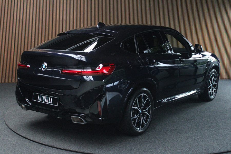 BMW X4 xDrive20i M-Sport HUD Leer Navi Camera ACC Laserlight Elektr. Achterklep Elektr. trekhaak Climate (3-zone) PDC LM velgen Fabrieksgarantie!