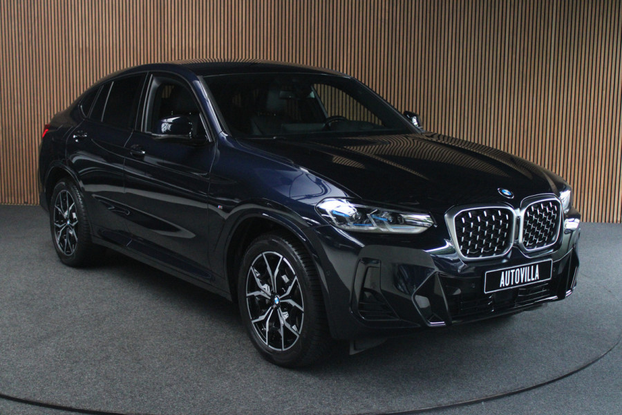 BMW X4 xDrive20i M-Sport HUD Leer Navi Camera ACC Laserlight Elektr. Achterklep Elektr. trekhaak Climate (3-zone) PDC LM velgen Fabrieksgarantie!