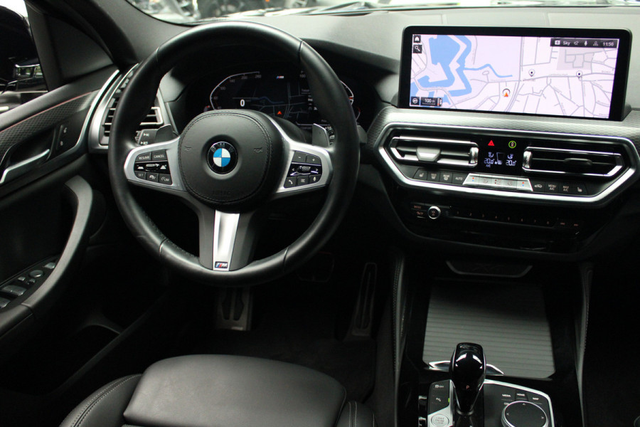 BMW X4 xDrive20i M-Sport HUD Leer Navi Camera ACC Laserlight Elektr. Achterklep Elektr. trekhaak Climate (3-zone) PDC LM velgen Fabrieksgarantie!