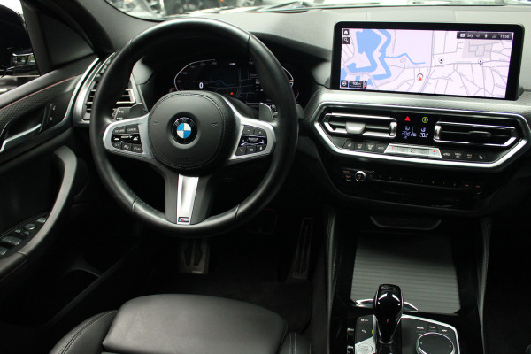 BMW X4 xDrive20i M-Sport HUD Leer Navi Camera ACC Laserlight Elektr. Achterklep Elektr. trekhaak Climate (3-zone) PDC LM velgen Fabrieksgarantie!