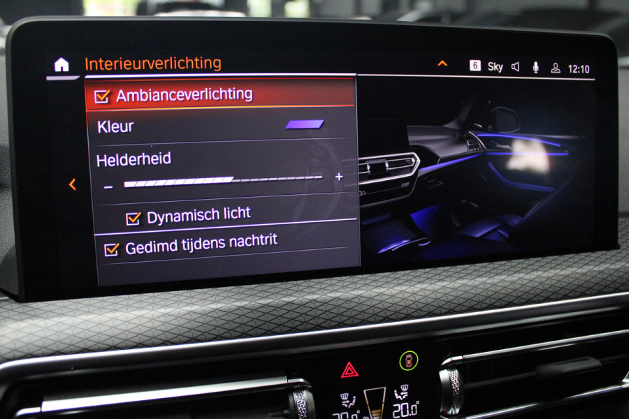 BMW X4 xDrive20i M-Sport HUD Leer Navi Camera ACC Laserlight Elektr. Achterklep Elektr. trekhaak Climate (3-zone) PDC LM velgen Fabrieksgarantie!
