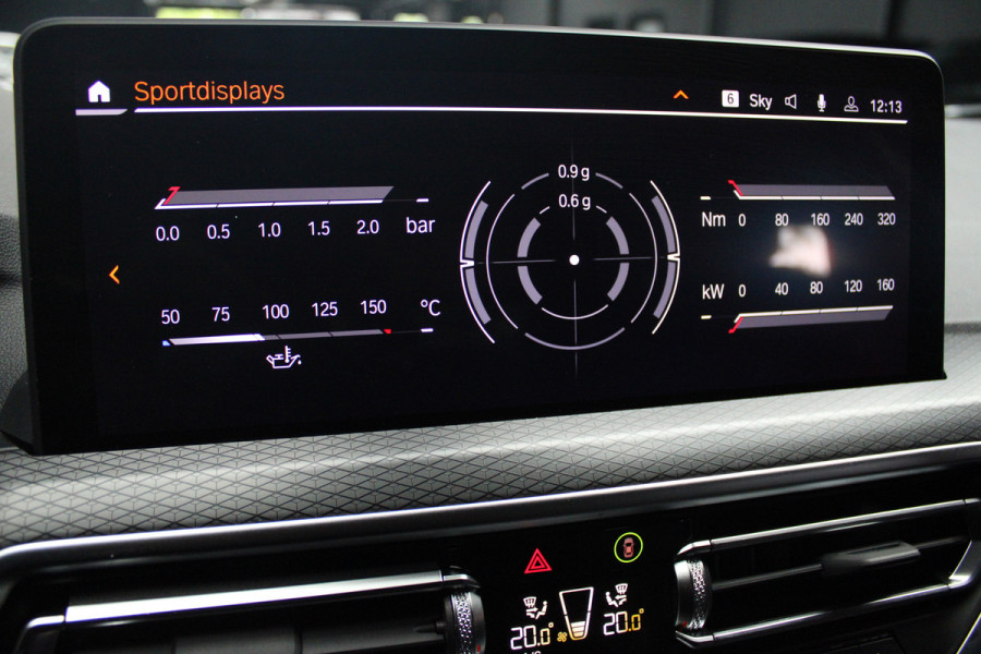 BMW X4 xDrive20i M-Sport HUD Leer Navi Camera ACC Laserlight Elektr. Achterklep Elektr. trekhaak Climate (3-zone) PDC LM velgen Fabrieksgarantie!