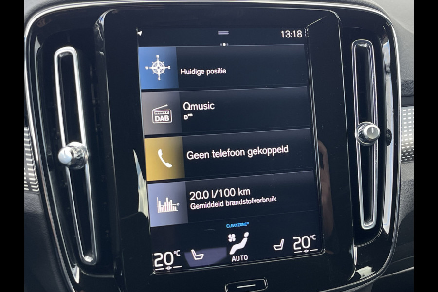 Volvo XC40 2.0 B4 R-Design | Trekhaak | CarPay | Camera | Keyless | LED | 18 inch