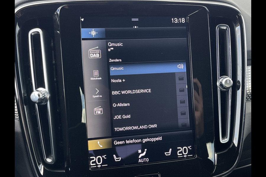 Volvo XC40 2.0 B4 R-Design | Trekhaak | CarPay | Camera | Keyless | LED | 18 inch