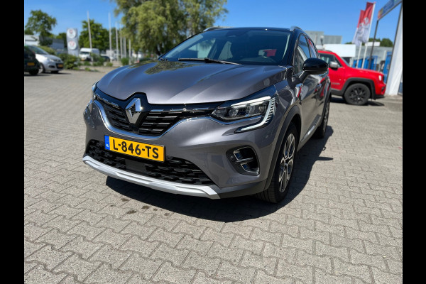 Renault Captur 1.3 TCe HYBRID 140 Intens NAV, 18",ECC, Trekahkk (BOVAG/RIJKLAARPRIJS)