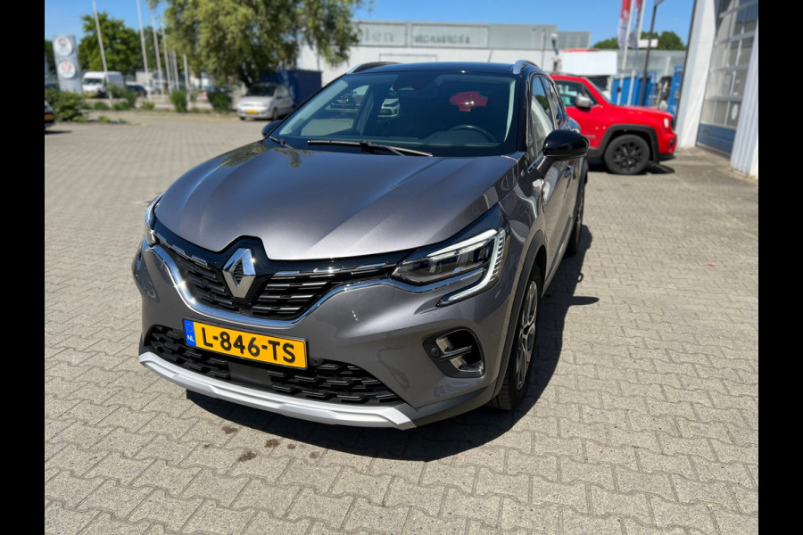 Renault Captur 1.3 TCe HYBRID 140 Intens NAV, 18",ECC, Trekahkk (BOVAG/RIJKLAARPRIJS)