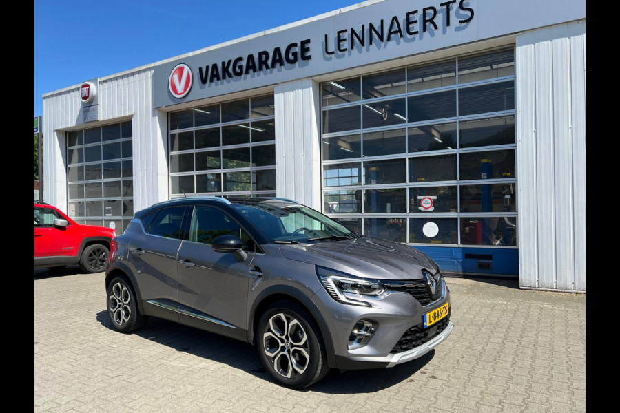 Renault Captur 1.3 TCe HYBRID 140 Intens NAV, 18",ECC, Trekahkk (BOVAG/RIJKLAARPRIJS)