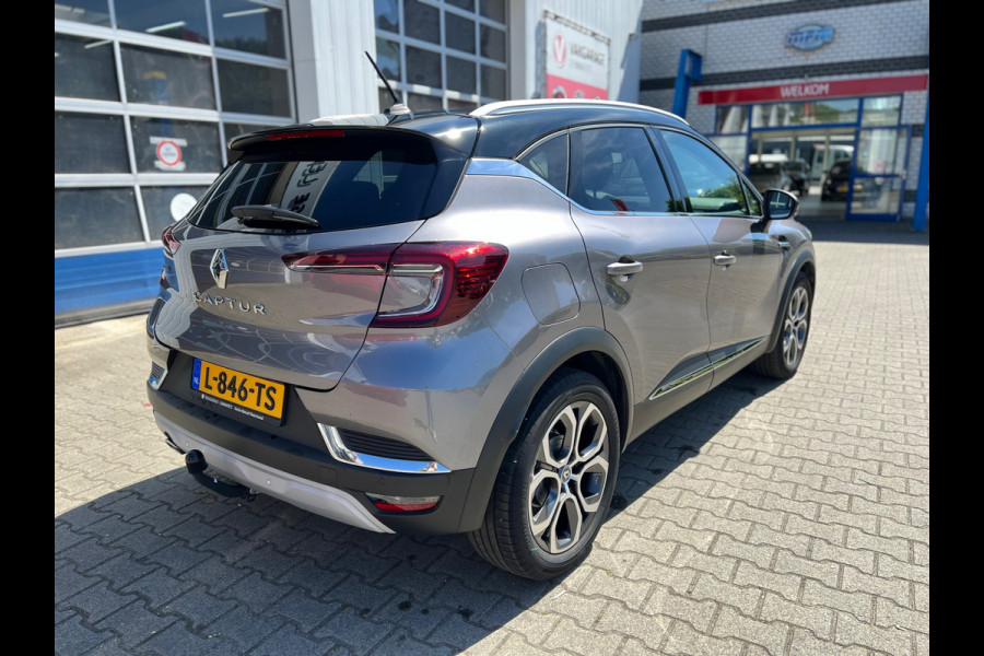 Renault Captur 1.3 TCe HYBRID 140 Intens NAV, 18",ECC, Trekahkk (BOVAG/RIJKLAARPRIJS)