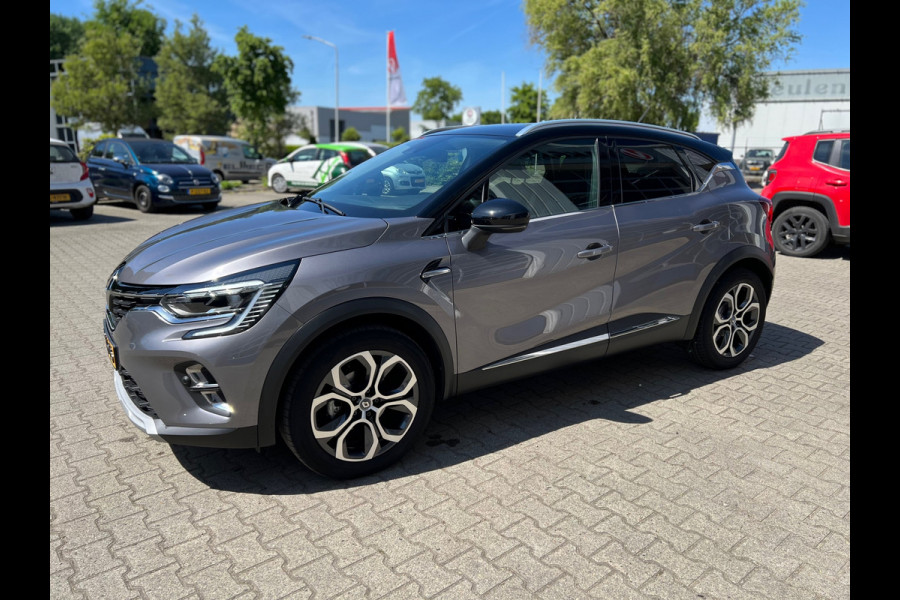 Renault Captur 1.3 TCe HYBRID 140 Intens NAV, 18",ECC, Trekahkk (BOVAG/RIJKLAARPRIJS)