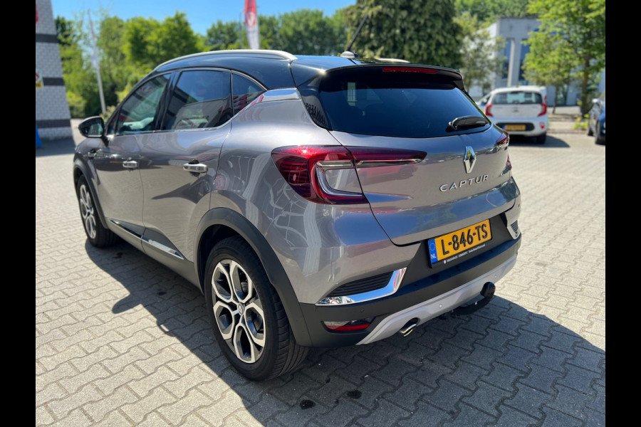 Renault Captur 1.3 TCe HYBRID 140 Intens NAV, 18",ECC, Trekahkk (BOVAG/RIJKLAARPRIJS)