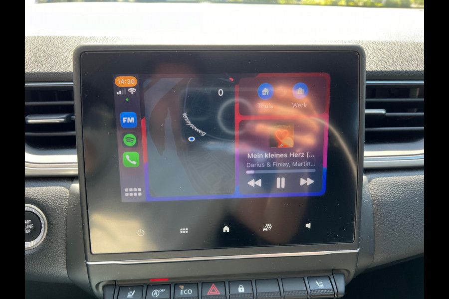 Renault Captur 1.3 TCe HYBRID 140 Intens NAV, 18",ECC, Trekahkk (BOVAG/RIJKLAARPRIJS)