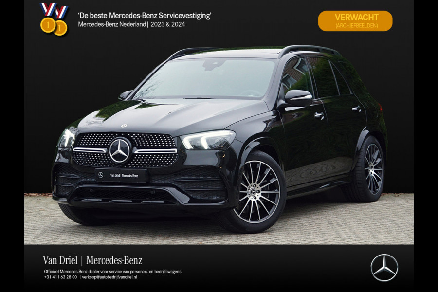 Mercedes-Benz GLE GLE 350 e 4M AMG line Night | Airmatic Multibeam Warmtepakket Trekhaak