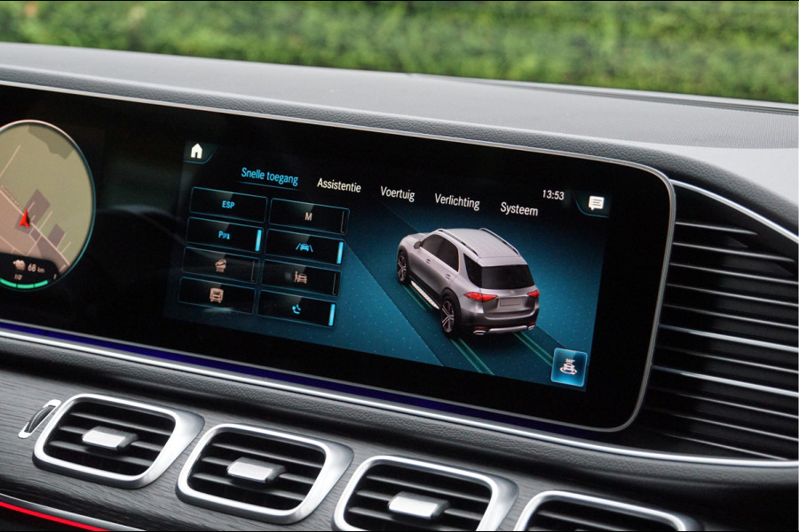 Mercedes-Benz GLE GLE 350 e 4M AMG line Night | Airmatic Multibeam Warmtepakket Trekhaak