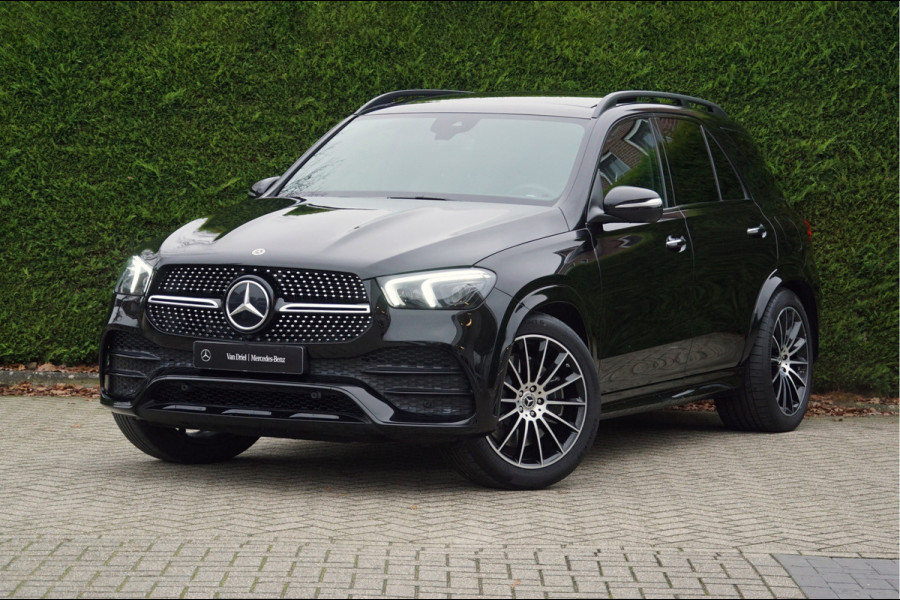 Mercedes-Benz GLE GLE 350 e 4M AMG line Night | Airmatic Multibeam Warmtepakket Trekhaak