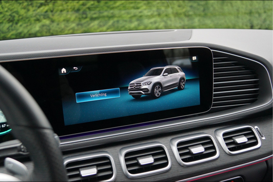 Mercedes-Benz GLE GLE 350 e 4M AMG line Night | Airmatic Multibeam Warmtepakket Trekhaak
