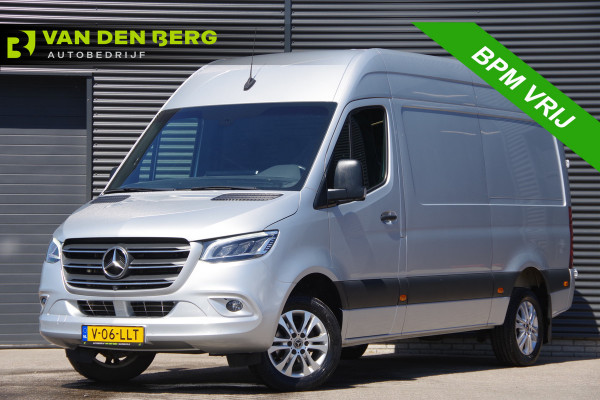 Mercedes-Benz Sprinter 319 3.0 CDI V6 L2H2 AUT. LED, LEDER, 3.5T TREKHAAK, ADAPT. CRUISE, 360 CAMERA, MBUX 10'', MISTLAMPEN, CLIMA, PARKEERSENSOREN, AP