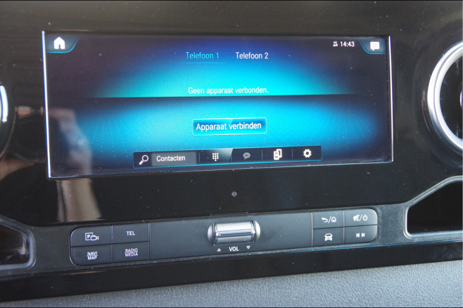 Mercedes-Benz Sprinter 319 3.0 CDI V6 L2H2 AUT. LED, LEDER, 3.5T TREKHAAK, ADAPT. CRUISE, 360 CAMERA, MBUX 10'', MISTLAMPEN, CLIMA, PARKEERSENSOREN, AP