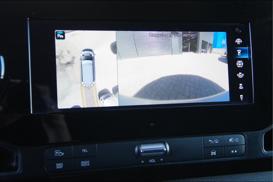 Mercedes-Benz Sprinter 319 3.0 CDI V6 L2H2 AUT. LED, LEDER, 3.5T TREKHAAK, ADAPT. CRUISE, 360 CAMERA, MBUX 10'', MISTLAMPEN, CLIMA, PARKEERSENSOREN, AP