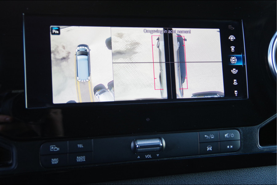 Mercedes-Benz Sprinter 319 3.0 CDI V6 L2H2 AUT. LED, LEDER, 3.5T TREKHAAK, ADAPT. CRUISE, 360 CAMERA, MBUX 10'', MISTLAMPEN, CLIMA, PARKEERSENSOREN, AP