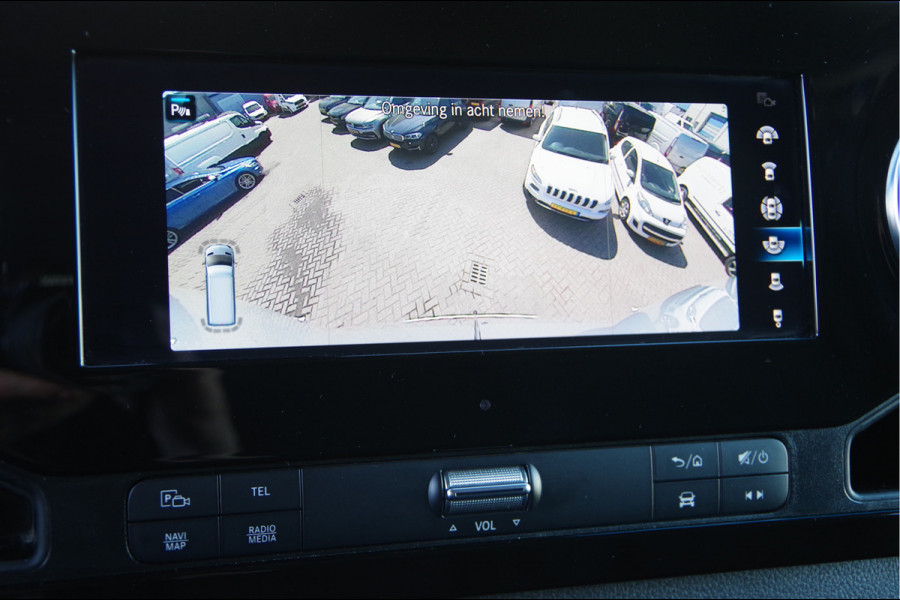 Mercedes-Benz Sprinter 319 3.0 CDI V6 L2H2 AUT. LED, LEDER, 3.5T TREKHAAK, ADAPT. CRUISE, 360 CAMERA, MBUX 10'', MISTLAMPEN, CLIMA, PARKEERSENSOREN, AP