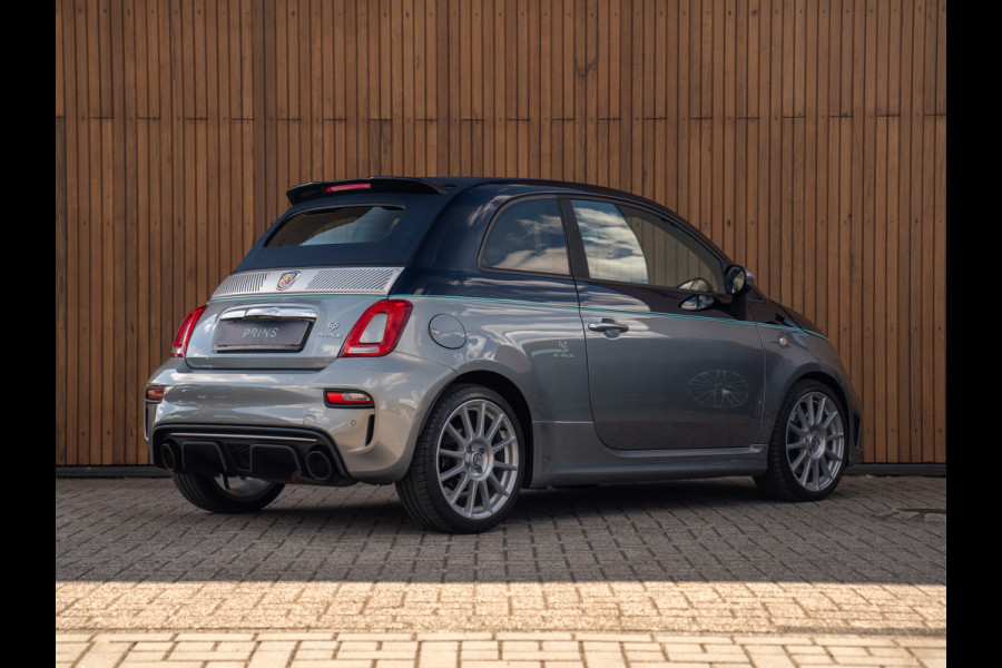 Abarth 695 C Rivale | Akrapovic | CarPlay | Handbak