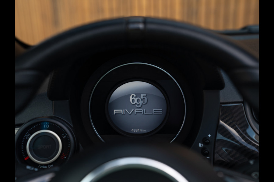 Abarth 695 C Rivale | Akrapovic | CarPlay | Handbak