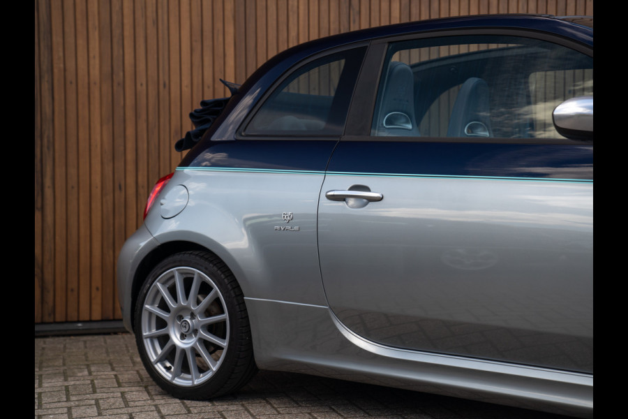 Abarth 695 C Rivale | Akrapovic | CarPlay | Handbak