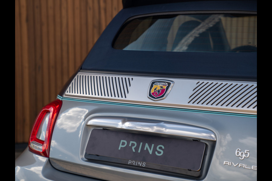 Abarth 695 C Rivale | Akrapovic | CarPlay | Handbak