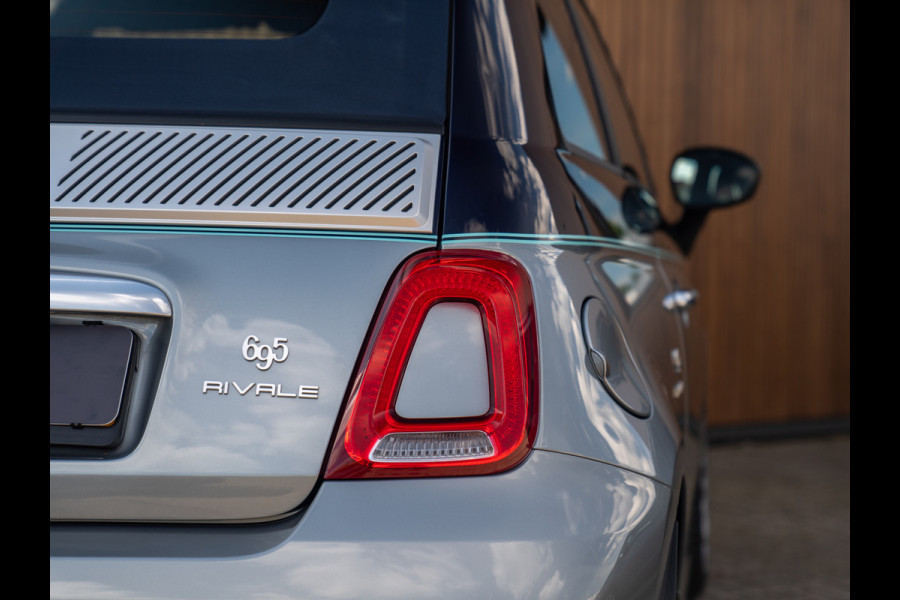 Abarth 695 C Rivale | Akrapovic | CarPlay | Handbak