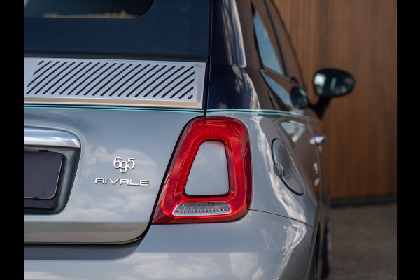 Abarth 695 C Rivale | Akrapovic | CarPlay | Handbak