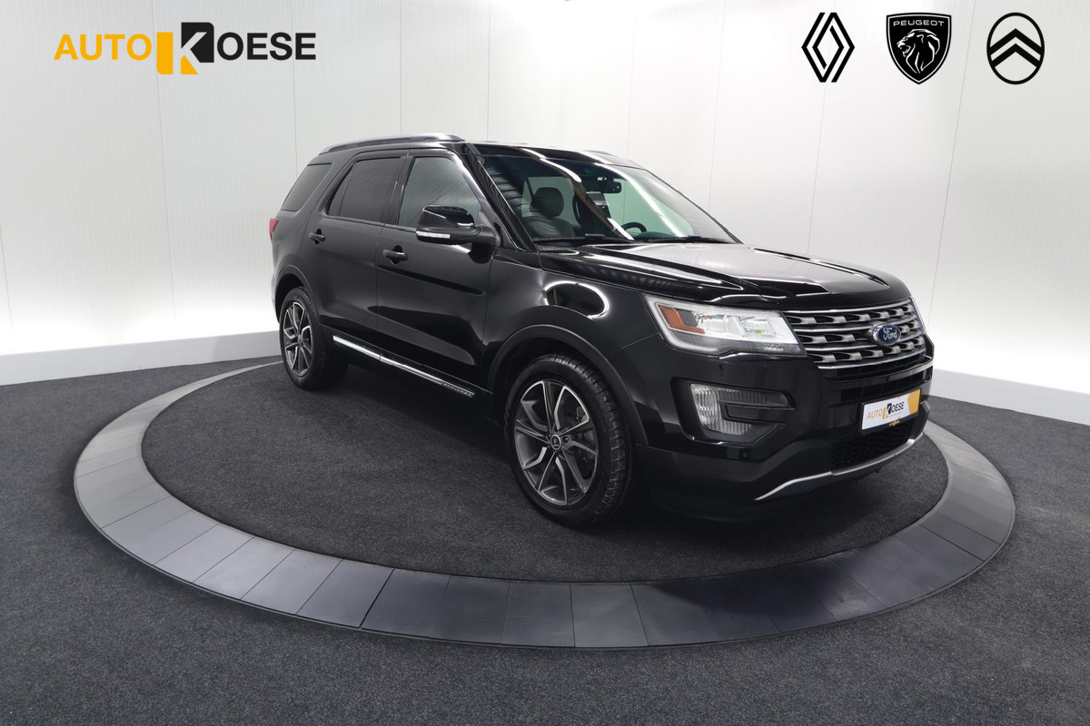 Ford Explorer XLT 2.3 Ecoboost | 7 Zitplaatsen | Camera | Dodehoekdetectie | Stoelverwarming | leder Ford Explorer XLT 2.3 Ecoboost | 7 Zitplaatsen | Camera | Dodehoekdetectie | Stoelverwarming | leder