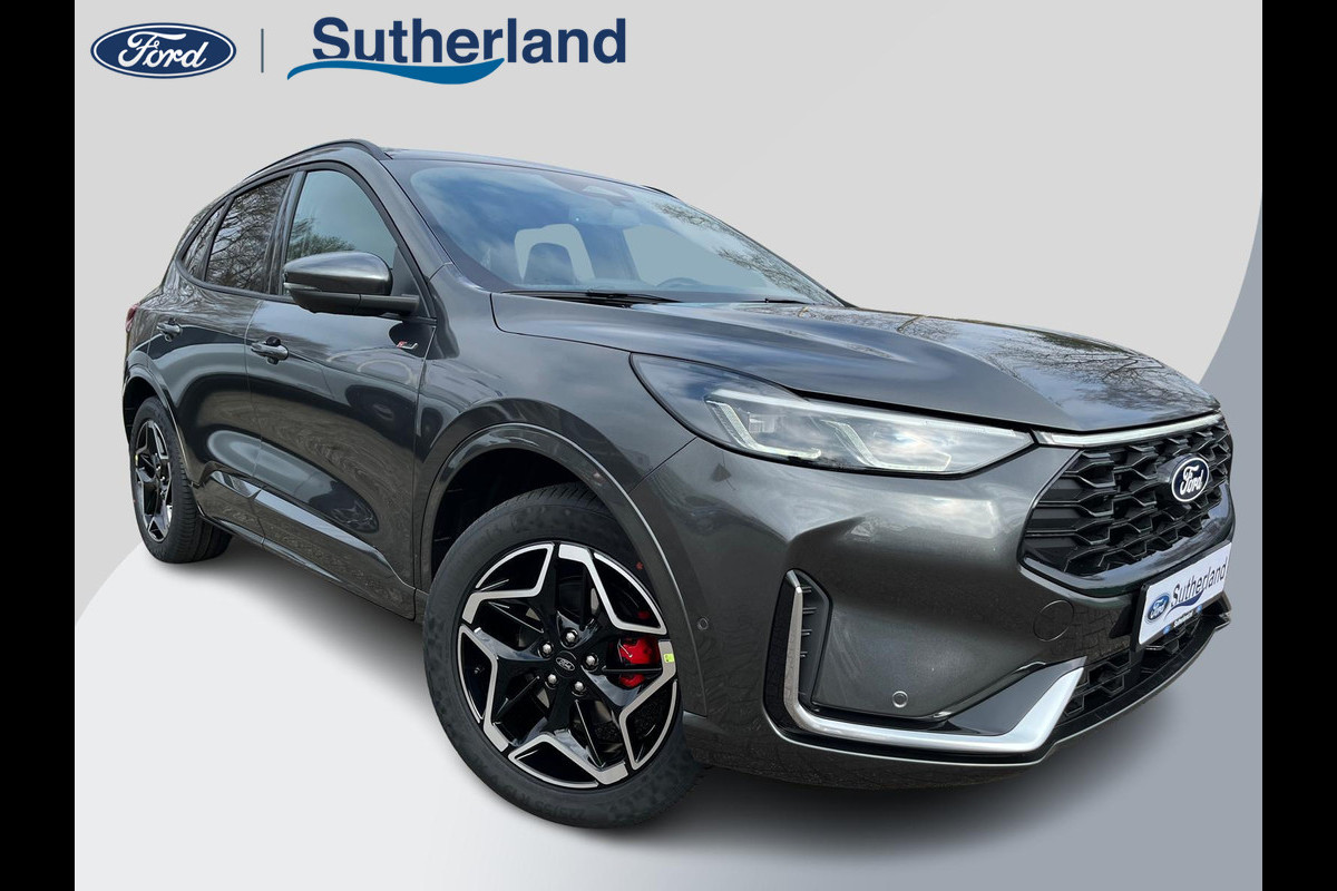 Ford Kuga 2.5 PHEV ST-Line X | SCI | Panoramadak | Technology Pack | Wegklapbare trekhaak | 19 inch lichtmetalen velgen | Magnetic | 2.100 kg trekgewicht | Prijs incl. 4.000 EU Ford voordeel Ford Kuga 2.5 PHEV ST-Line X | SCI | Panoramadak | Technology Pack | Wegklapbare trekhaak | 19 inch lichtmetalen velgen | Magnetic | 2.100 kg trekgewicht | Prijs incl. 4.000 EU Ford voordeel