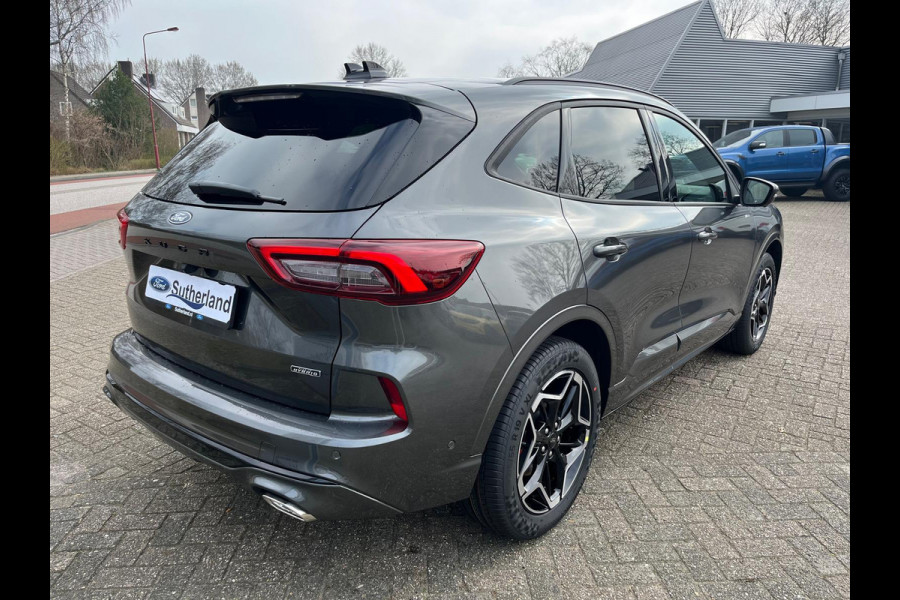 Ford Kuga 2.5 PHEV ST-Line X | SCI | Panoramadak | Technology Pack | Wegklapbare trekhaak | 19 inch lichtmetalen velgen | Magnetic | 2.100 kg trekgewicht | Prijs incl. 4.000 EU Ford voordeel