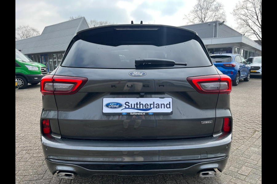 Ford Kuga 2.5 PHEV ST-Line X | SCI | Panoramadak | Technology Pack | Wegklapbare trekhaak | 19 inch lichtmetalen velgen | Magnetic | 2.100 kg trekgewicht | Prijs incl. 4.000 EU Ford voordeel