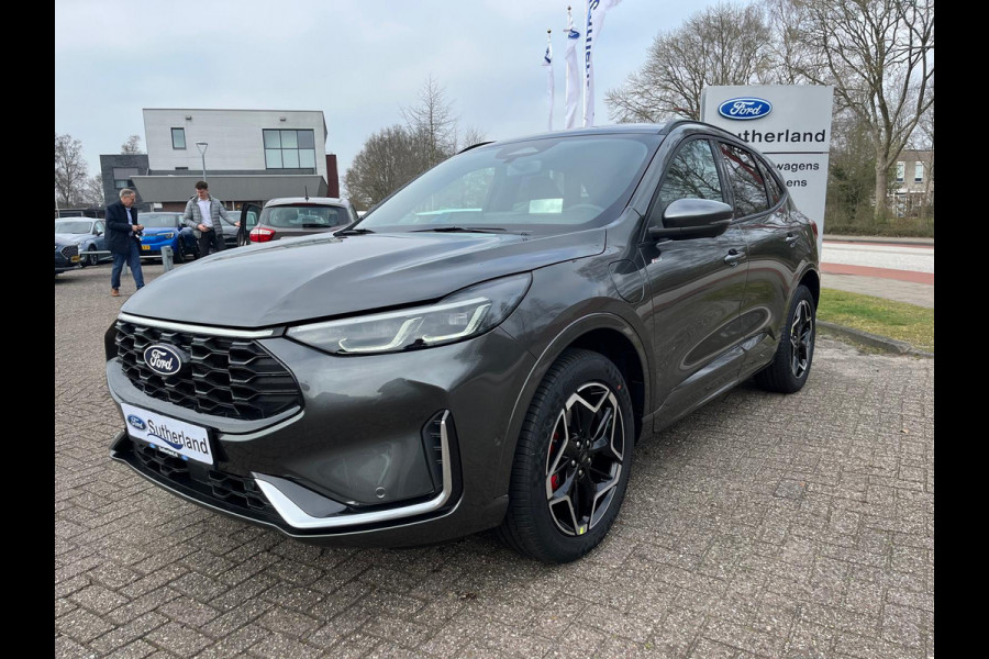 Ford Kuga 2.5 PHEV ST-Line X | SCI | Panoramadak | Technology Pack | Wegklapbare trekhaak | 19 inch lichtmetalen velgen | Magnetic | 2.100 kg trekgewicht | Prijs incl. 4.000 EU Ford voordeel