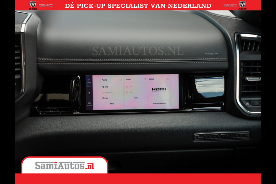 Dodge Ram 1500 Night Premium | Full Option | De Meest Luxe Pick-Up in zijn Klasse | Comfortabele Dubbele Cabine met Royale 5 Zitplaatsen | BPM vrij | Nu Leverbaar uit Voorraad | Voorraad Nr 2283 - 3326
