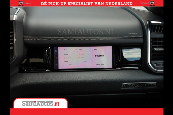 Dodge Ram 1500 Night Premium | Full Option | De Meest Luxe Pick-Up in zijn Klasse | Comfortabele Dubbele Cabine met Royale 5 Zitplaatsen | BPM vrij | Nu Leverbaar uit Voorraad | Voorraad Nr 2283 - 3326