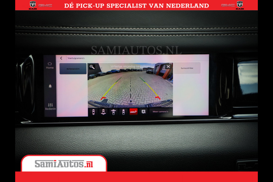 Dodge Ram 1500 Night Premium | Full Option | De Meest Luxe Pick-Up in zijn Klasse | Comfortabele Dubbele Cabine met Royale 5 Zitplaatsen | BPM vrij | Nu Leverbaar uit Voorraad | Voorraad Nr 2283 - 3326