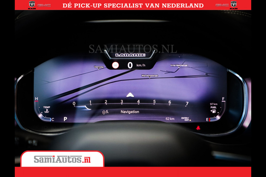 Dodge Ram 1500 Night Premium | Full Option | De Meest Luxe Pick-Up in zijn Klasse | Comfortabele Dubbele Cabine met Royale 5 Zitplaatsen | BPM vrij | Nu Leverbaar uit Voorraad | Voorraad Nr 2283 - 3326