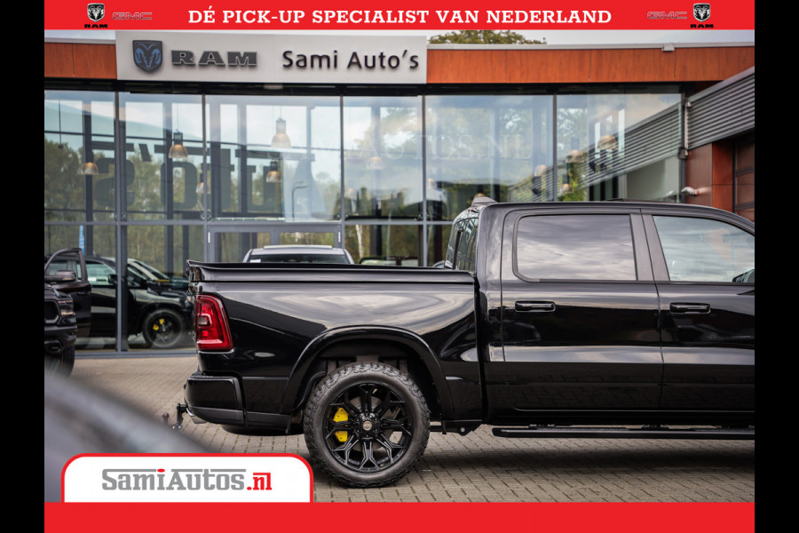 Dodge Ram 1500 Night Premium | Full Option | De Meest Luxe Pick-Up in zijn Klasse | Comfortabele Dubbele Cabine met Royale 5 Zitplaatsen | BPM vrij | Nu Leverbaar uit Voorraad | Voorraad Nr 2283 - 3326