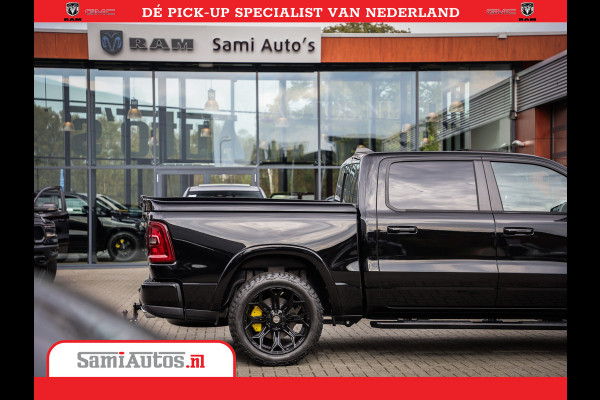 Dodge Ram 1500 Night Premium | Full Option | De Meest Luxe Pick-Up in zijn Klasse | Comfortabele Dubbele Cabine met Royale 5 Zitplaatsen | BPM vrij | Nu Leverbaar uit Voorraad | Voorraad Nr 2283 - 3326
