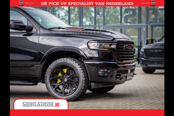Dodge Ram 1500 Night Premium | Full Option | De Meest Luxe Pick-Up in zijn Klasse | Comfortabele Dubbele Cabine met Royale 5 Zitplaatsen | BPM vrij | Nu Leverbaar uit Voorraad | Voorraad Nr 2283 - 3326