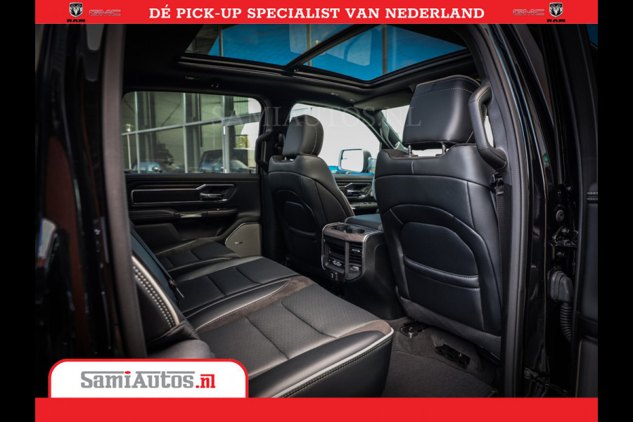 Dodge Ram 1500 Night Premium | Full Option | De Meest Luxe Pick-Up in zijn Klasse | Comfortabele Dubbele Cabine met Royale 5 Zitplaatsen | BPM vrij | Nu Leverbaar uit Voorraad | Voorraad Nr 2283 - 3326