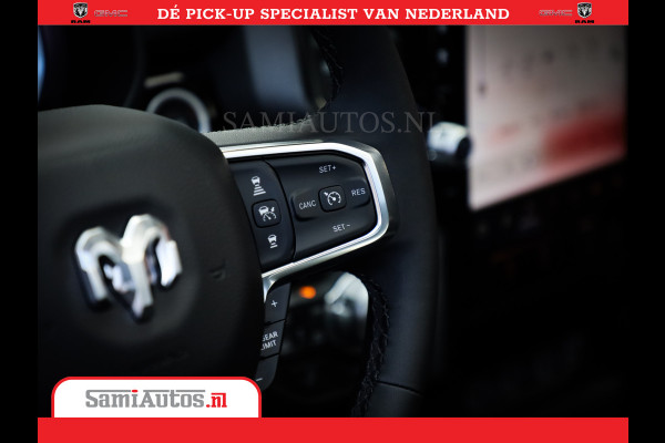 Dodge Ram 1500 Night Premium | Full Option | De Meest Luxe Pick-Up in zijn Klasse | Comfortabele Dubbele Cabine met Royale 5 Zitplaatsen | BPM vrij | Nu Leverbaar uit Voorraad | Voorraad Nr 2283 - 3326